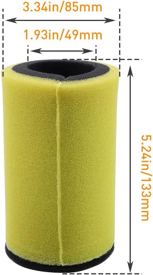 Air Filter for Yamaha Moto-4 250 350 YFB250FW YFM350FW YFM350U YFM350ER FS-920
