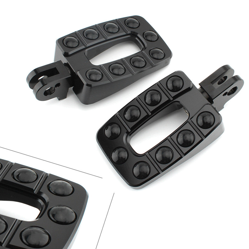 Fu?raste hinten Fu?st¨¹tze Fu?pedal rutschfest f¨¹r T100 Thunderbird Legend Paar