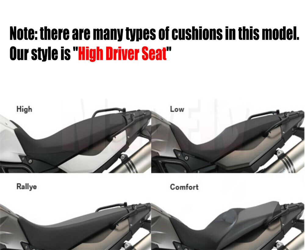Fit for BMW F800GS 2014-2018 ADV Adventure Complete High Driver for Seat Pad Cushion