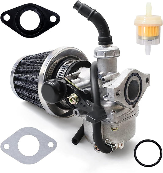 PZ19 Carburetor35mm Air Filter for TaoTao Baja 50cc 70cc 80cc 90cc 110cc 125cc