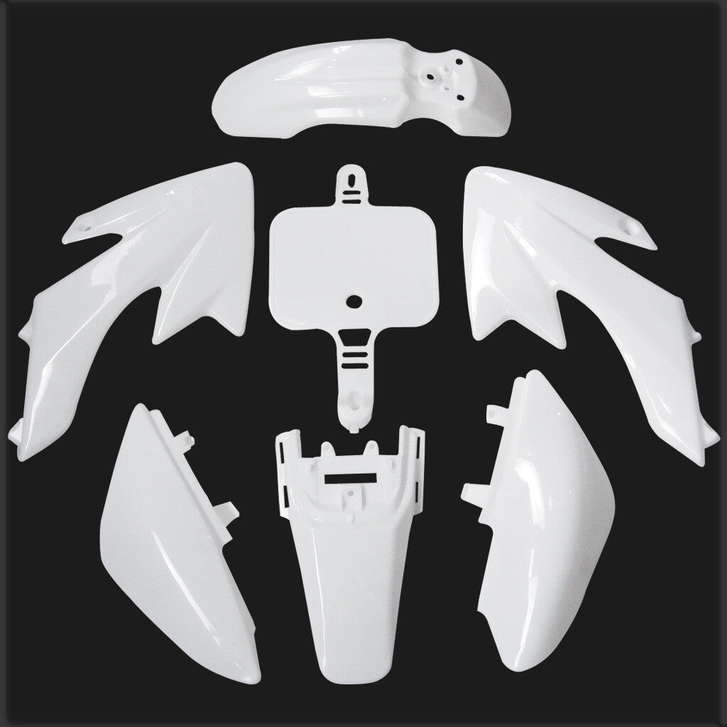 Rectifying plastic fender for seat fuel tank suitable for Taodaokeng bicycles CRF50 XR50 motocross racing