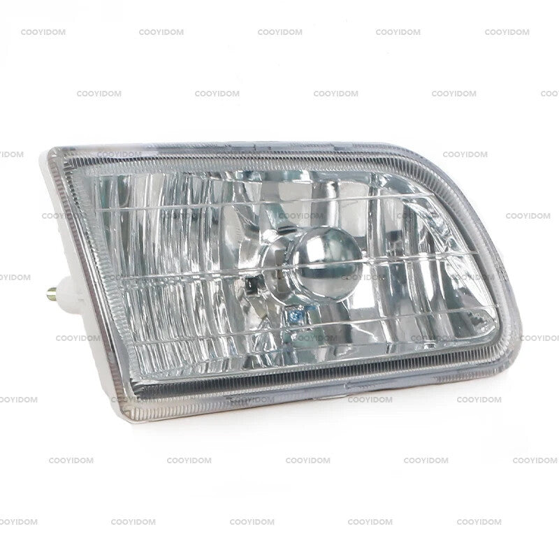 A pair of front bumper fog lights are suitable for 1993-1997 for Corolla AE100 AE101 A1649060451
