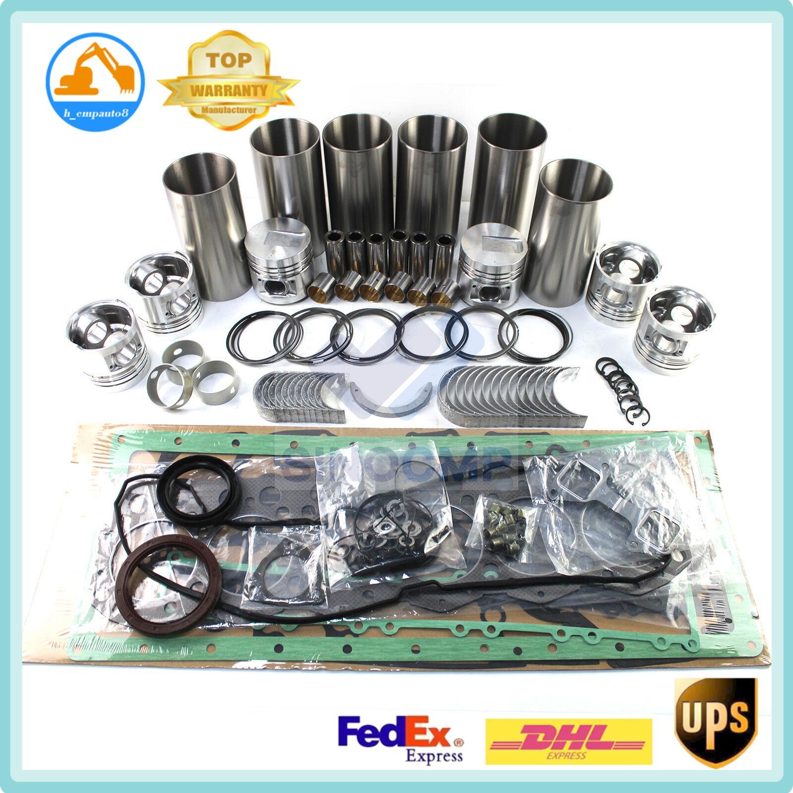 FD35 Engine Rebuild Kit S6S 3046 Cat for MITSUBISHI for Hyundai Truck Forklift TCM