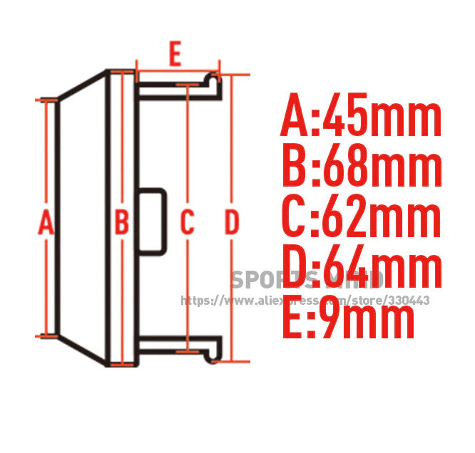 Rear Badge Boot Badge Sticker with Glossy Black Lettering for Audi A3 2.0 TDI