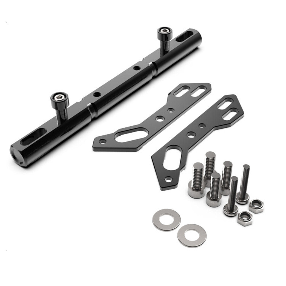 Handlebar Balance Cross Bar Lever 7/8 Strengthen Adjust Black