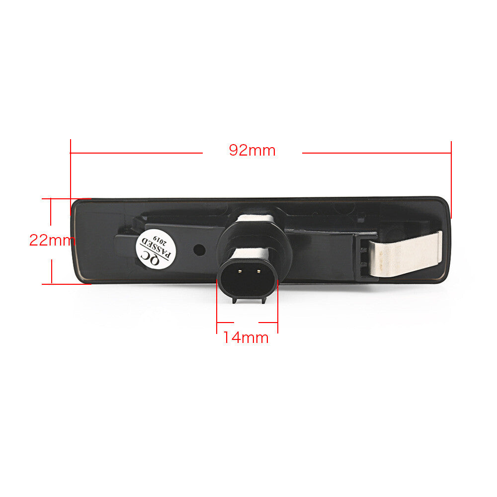 2xDynamic LED Side Turn Indicator Light for Land Rover Discovery 3 4 Freelander2