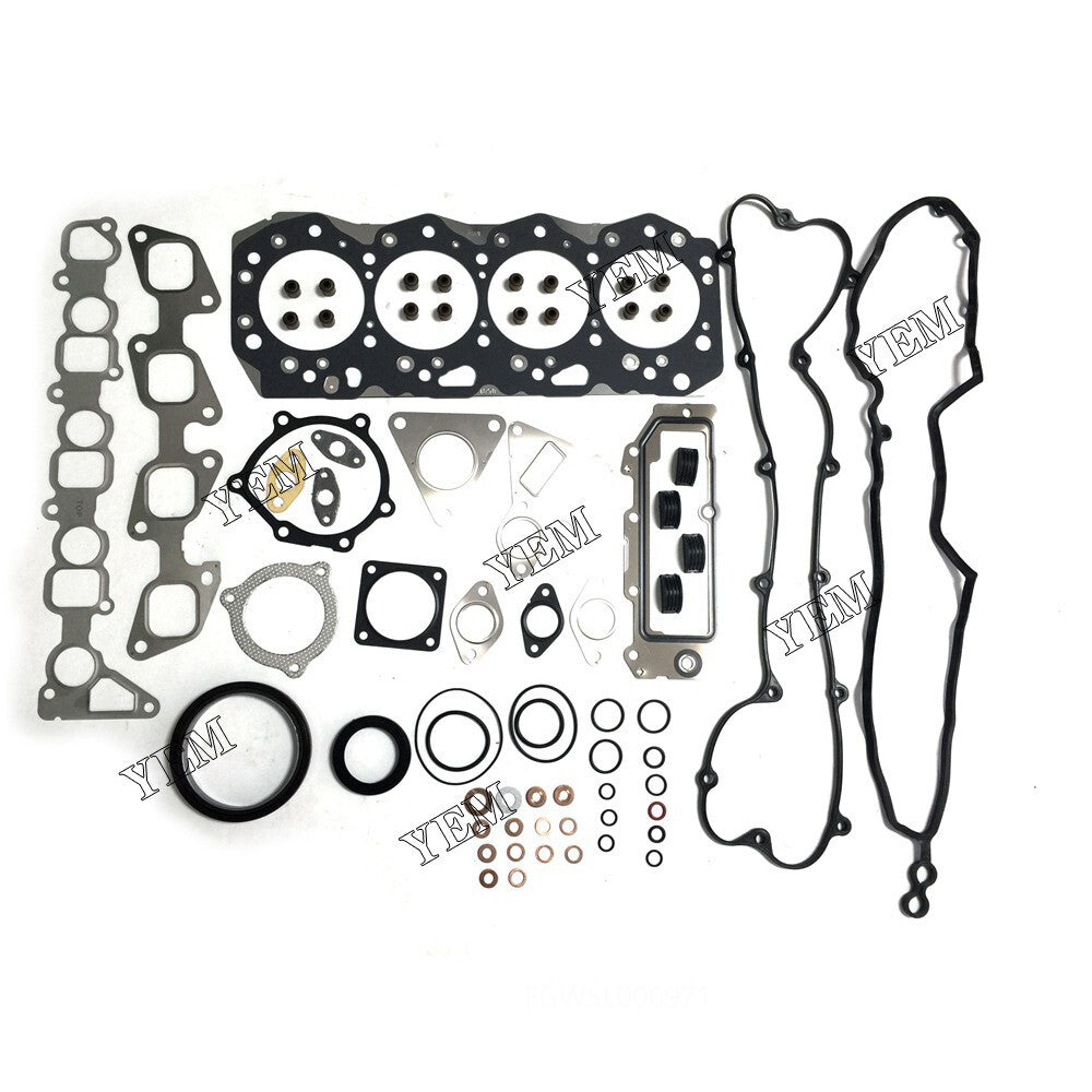 4JK1 Full Gasket Kit for Isuzu Diesel Engine for Isuzu Overhual Gasket Kit