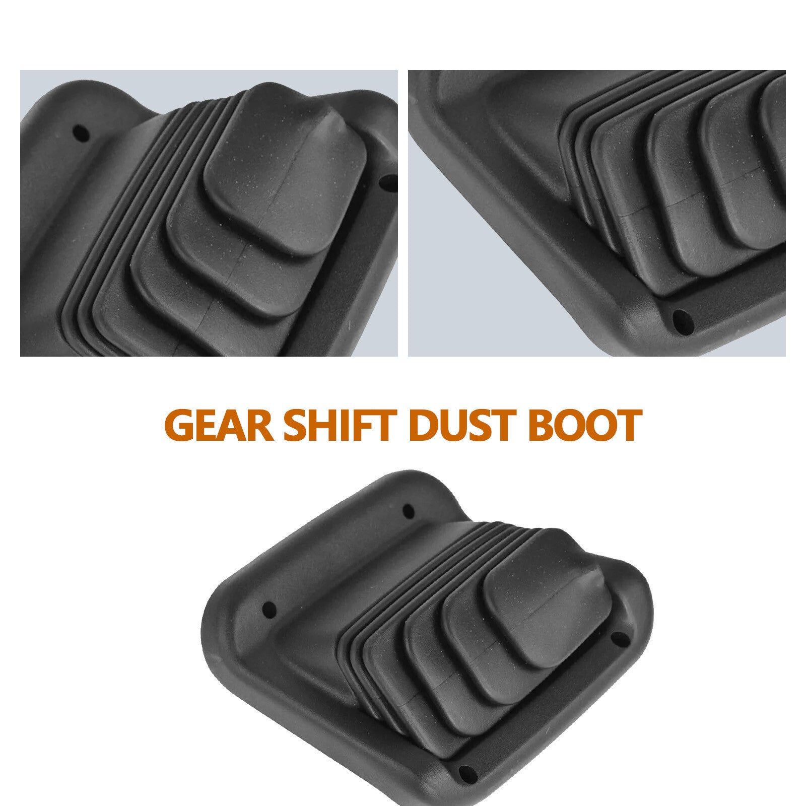 Transfer Case Shifter Lever Gaiter Boot fit for Ford Bronco Pickup Truck New