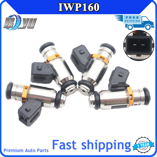 Fuel Injector IWP160 for Fiat Punto 2007-2009 2013 for Fiat 500 2009-2016 1.4L