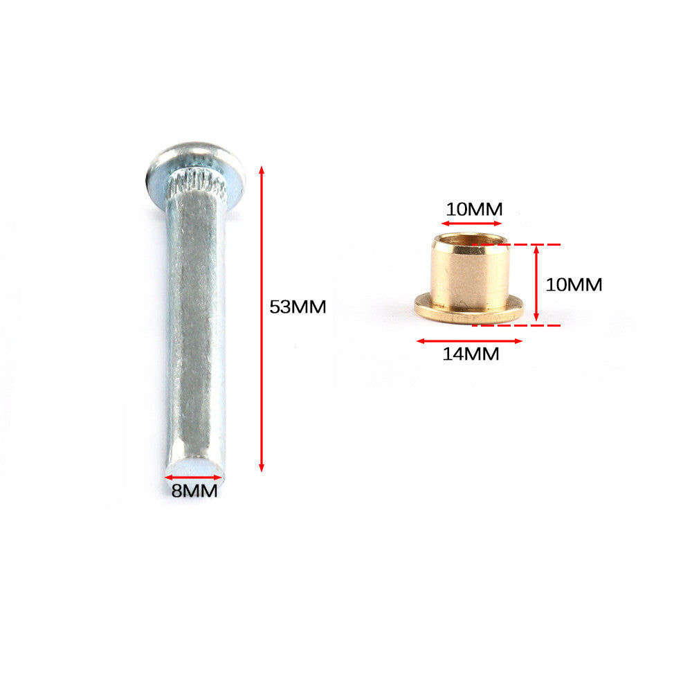 Door hinge repair kit, door hinge pin bushing kit for Nissan Navara 97-05 D22