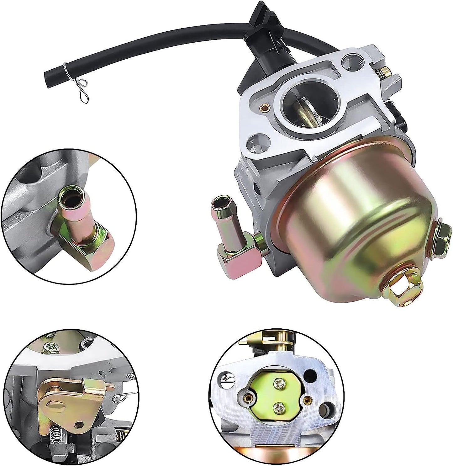 Carburetor For MTD Cub Cadet Troy Bilt 951-10974 / 951-10974A / 951-12705 Primer