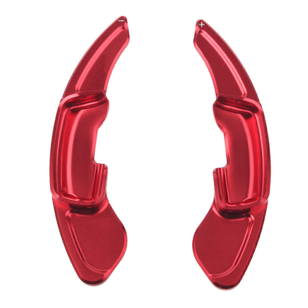 for Lexus GS250 GS350 2012-16 Steering Wheel Shift Paddle Shifter Extension Red