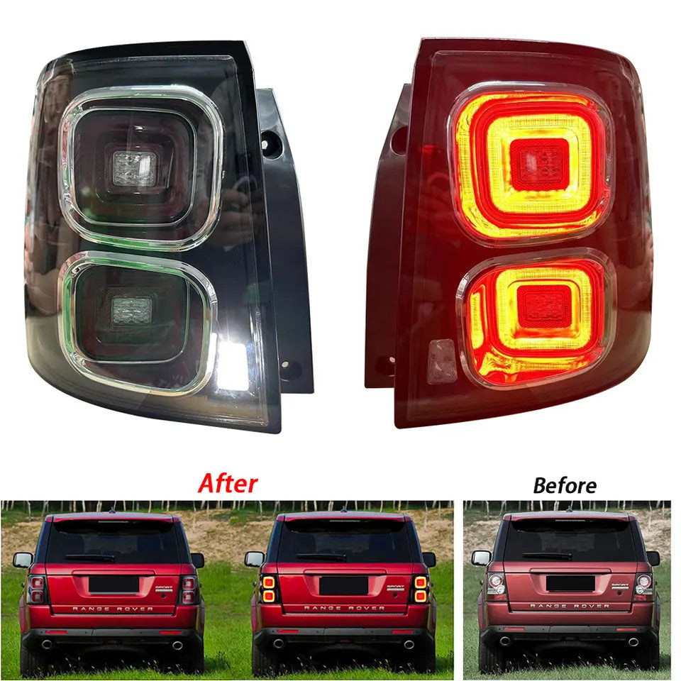 Facelift Rear Tail Lamp Taillight Assembly for Range Rover Sport L320 2002-2012