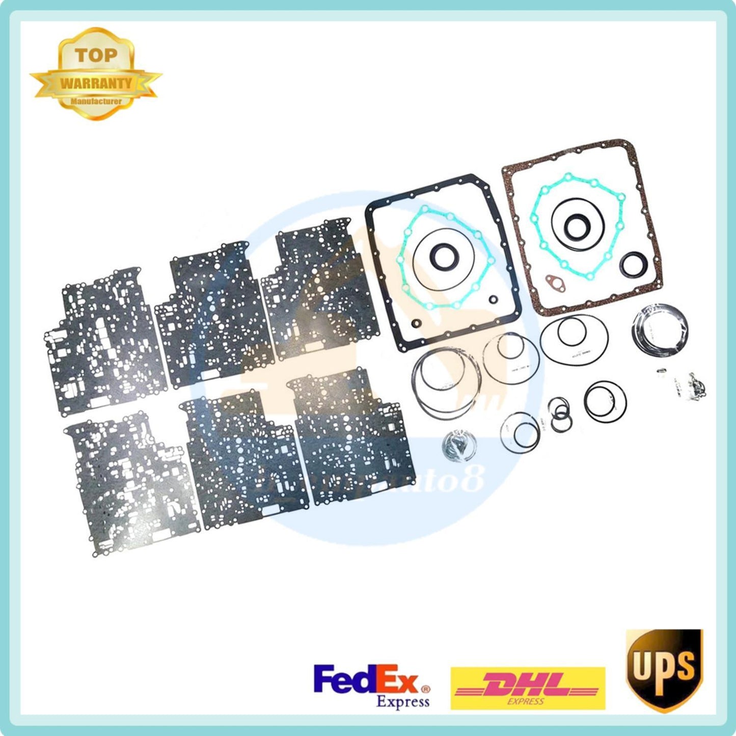 Transmission Overhaul Seals Kit for Nissan for Kia SUV Transnastion B174820A RE5R05A