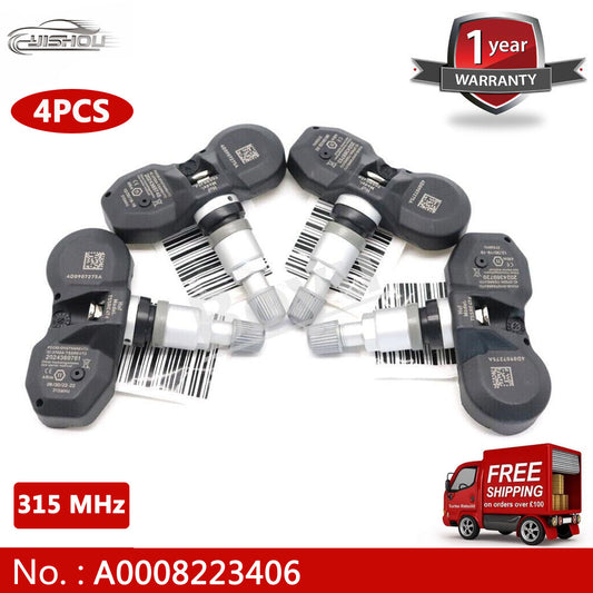 new A000822406 Tire Pressure Monitoring Sensor 315 MHz, suitable for Mercedes W210, W211, W215