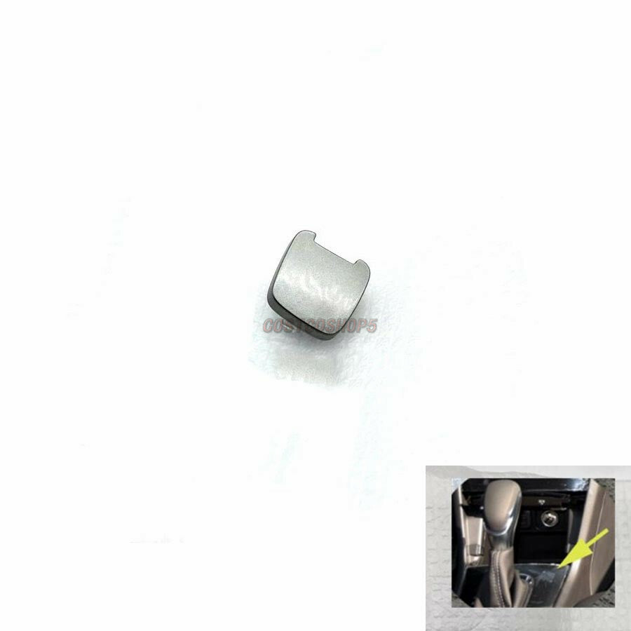 for BUICK ENCORE CHROME GEAR SHIFT GAITER BOOT CONSOLE BEZEL TRIM CAP COVER