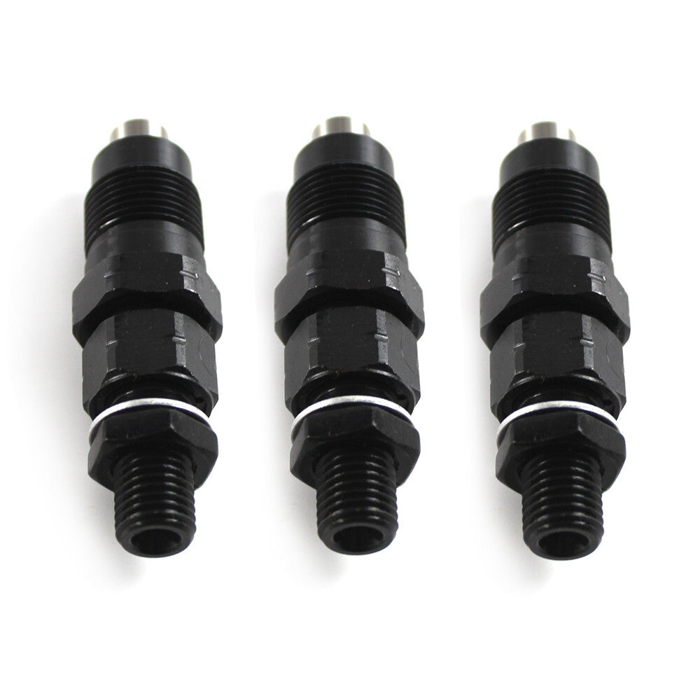 3pcs Fuel Injectors MM435-94101 for Mitsubishi L2E L3E S3L S4L Diesel Engine US