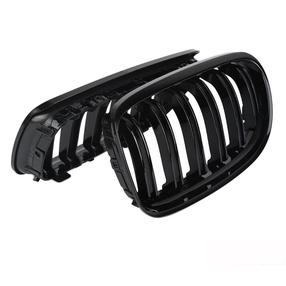 Glossy black for BMW E90 E91 LCI 2008 - 11 3 Series front bumper kidney grille grille