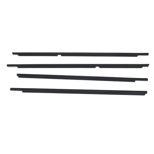 Door Belt Moulding Front Rear LH RH Set of 4 for TOYOTA for LEXUS 01-05 IS300