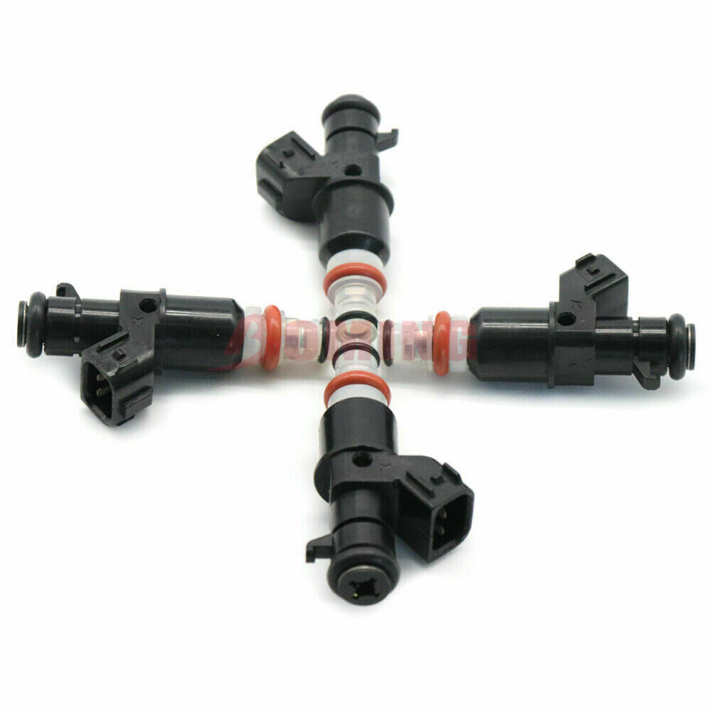 Fuel Injectors For 2002-2004 for Honda for Civic CRV CR-V 2.4L L4 New 16450-PPA-A01 4PCS