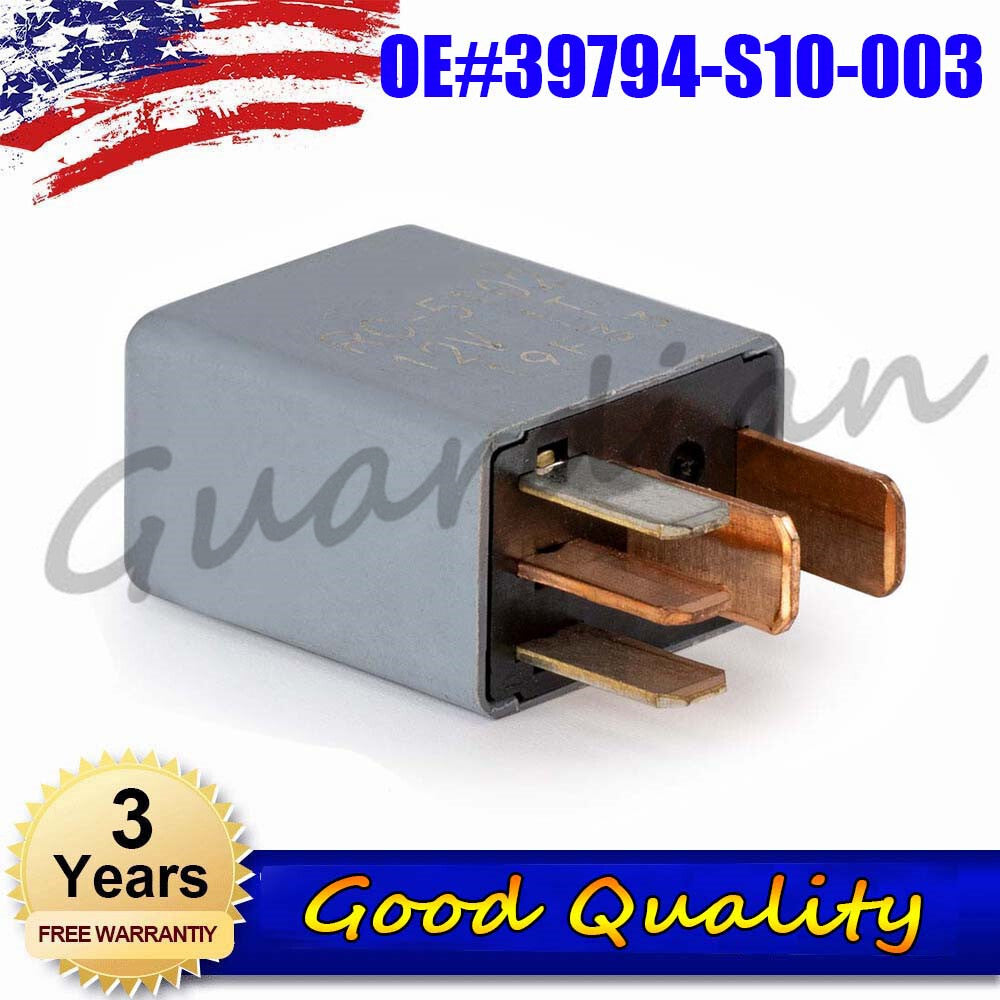 Relay Assy Replacement Part for Acura RC-5102 39794-S10-003 (5P) Power Supply