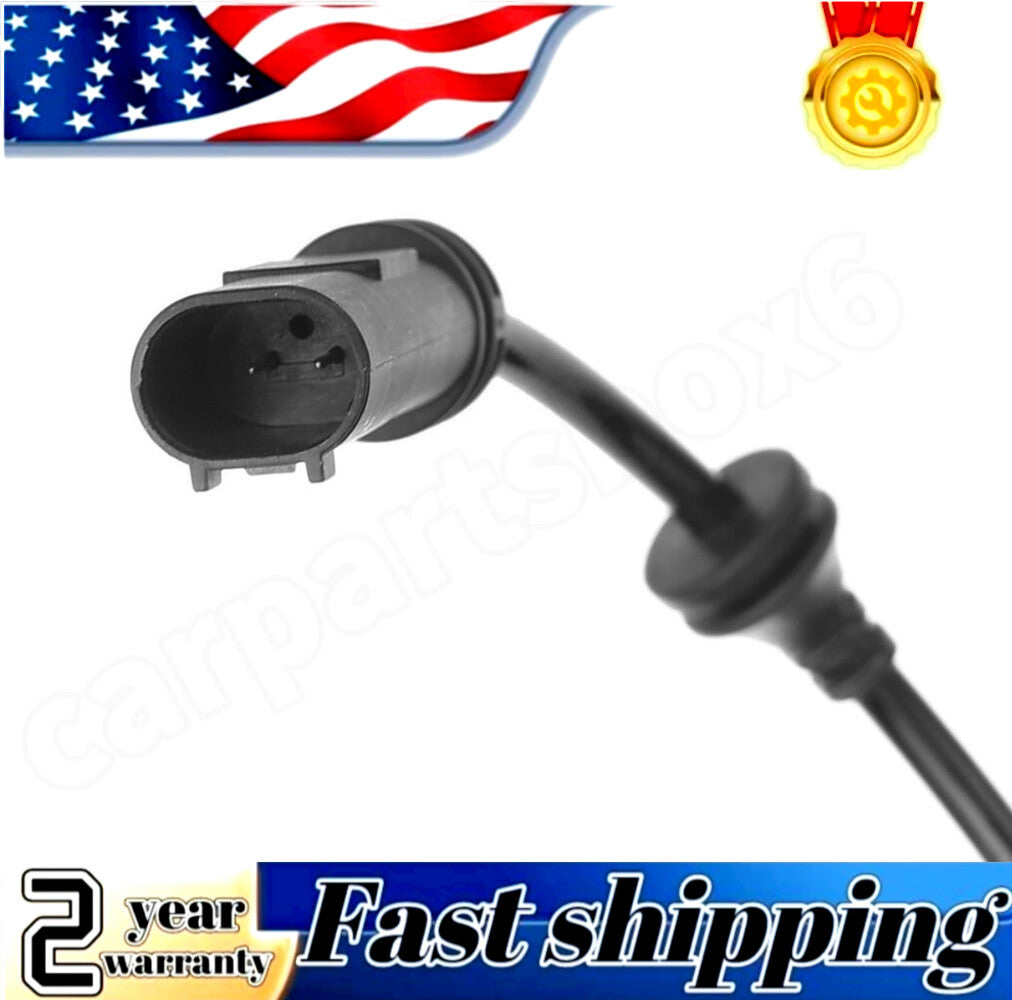 One-piece set of left and right rear ABS wheel speed sensors suitable for BMW F25, F26, X3 11-17, X4 15-18