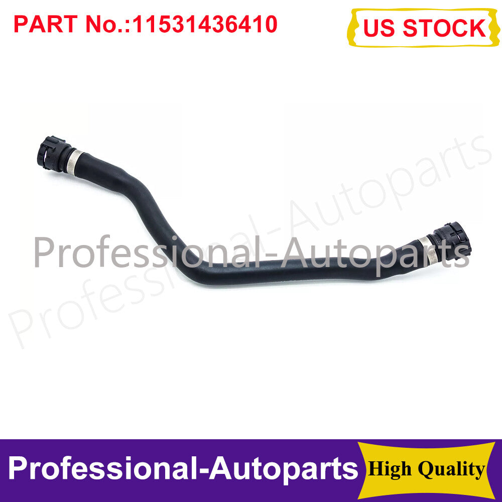 Expansion Tank Lower to Coolant Water Pipe Hose for BMW 325Ci 325i 325xi 330Ci