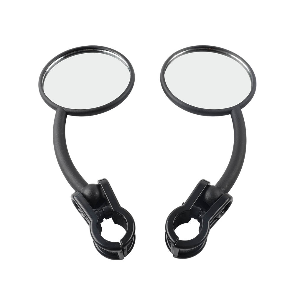 Right Left Hand Dual Sport Mirror Fit Motorcycle Dirt Bike Supermoto Adv Atv