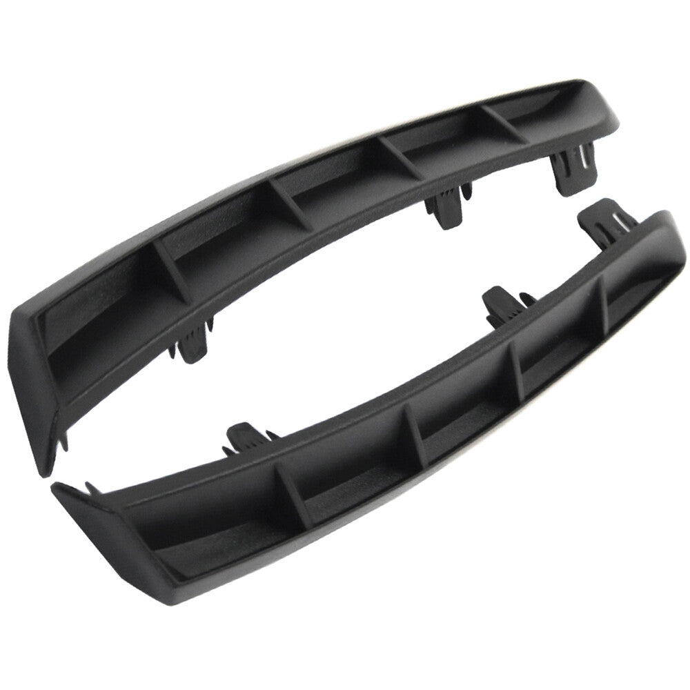 1 Pair Rear Bumper Extension Trim Black Left Right for Toyota for Camry 2018 - 2021