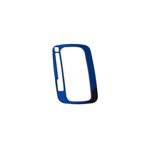 Console Gear Shift Frame Cover Trim Fit for Kia K3 Forte 2014-2016 Blue Titanium