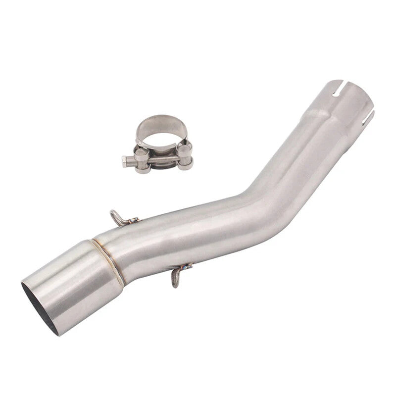 For Voge 500DS 500R 2019-20 Exhaust Escape System Middle Link Pipe 51MM Muffler