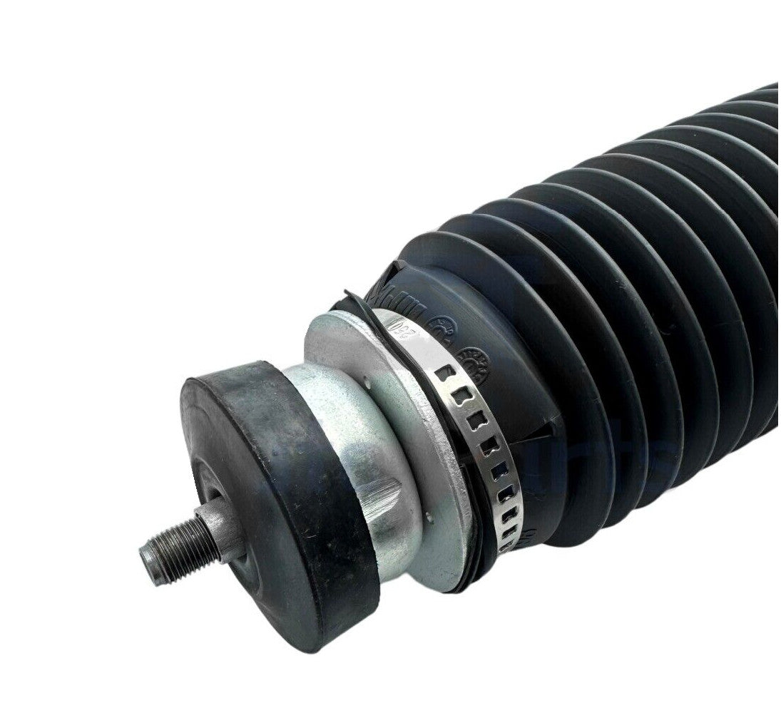 The rear left shock absorber strut is suitable for Mercedes S211, E320, E350, E500, E55, E63, and AMG models from 2004 to 2009.
