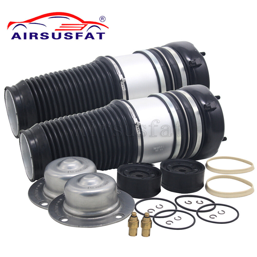 A pair of front R+L air suspension springs for Audi A6 C6 4F 4F0616040 2005 - 2011 new
