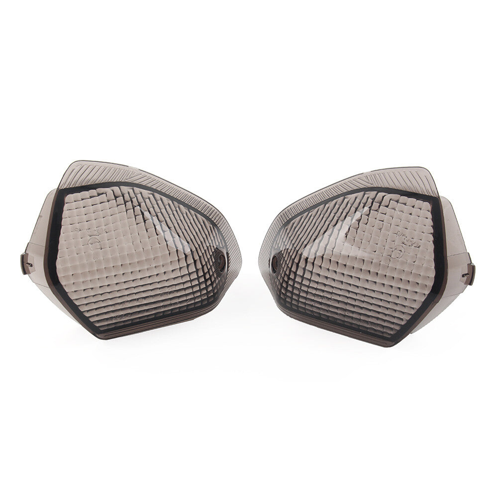 for KAWASAKI ZZR400 93-03 ZZR 600 1993-08 Rear Turn Signals Indicator Lens Smoke