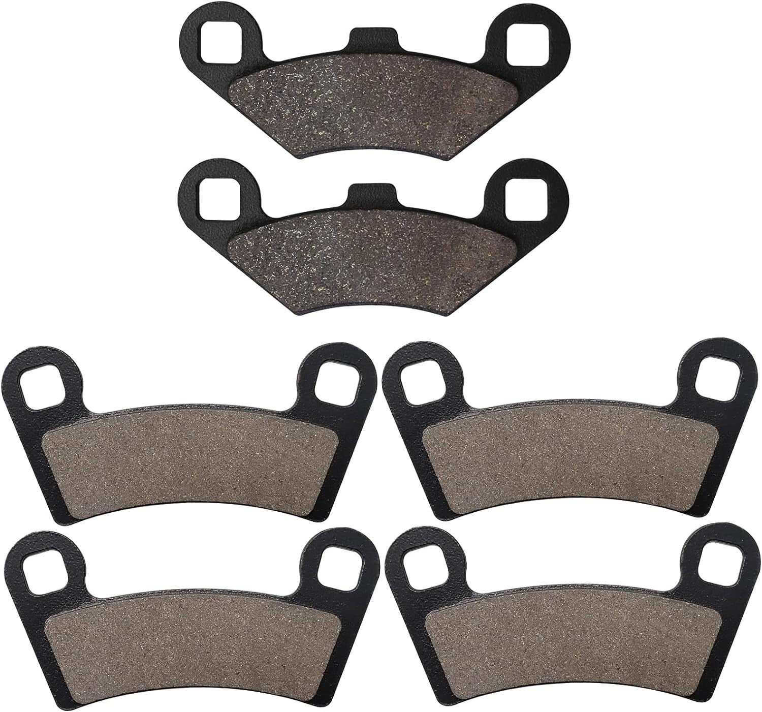 Brake Pads for Polaris RZR 800 EPS 2010-2014,570 EPS 2013-2015,RZR 800 S EPS