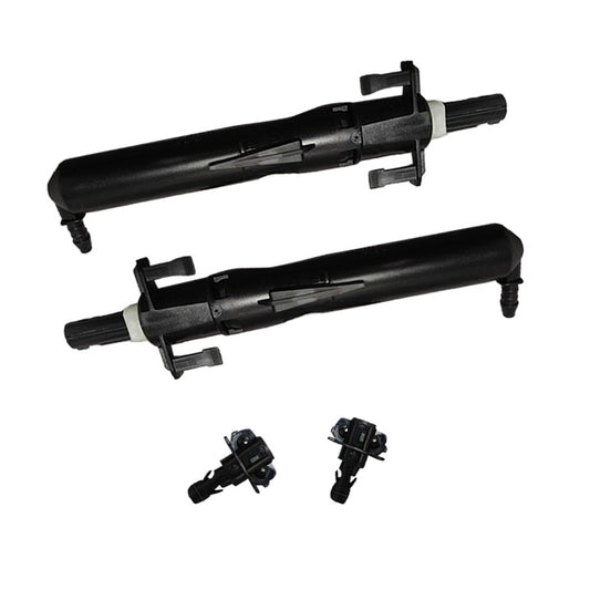 Front Left Right Bumper Headlight Washer Spray Nozzle Fit For GT Sport 2013-19
