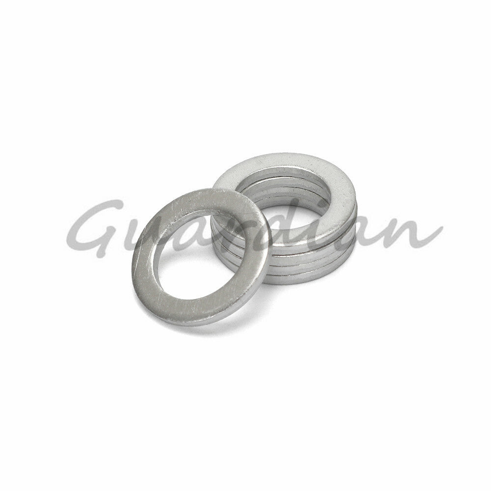 20-piece pack of drain plug crusher washing machine gaskets 94109-14000 suitable for Honda for Civic , CR-V, and Accura