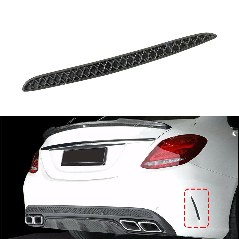 Rear Right Bumper Side Grill Insert Trim for Mercedes-Benz C-CLASS C63 W205 AMG
