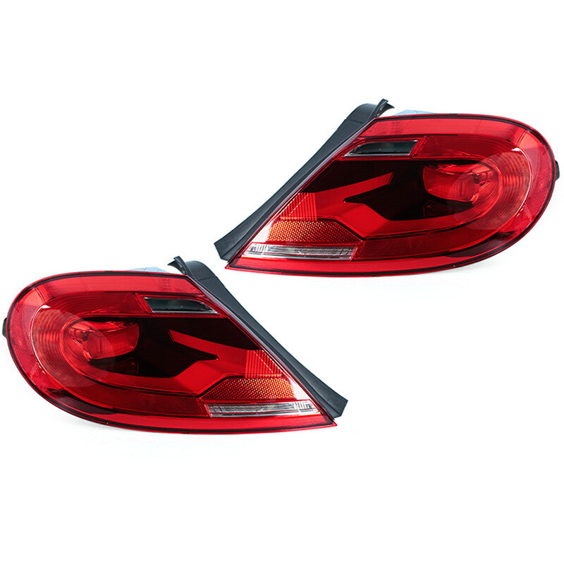 Pair Tail Light Cover Rear Brake Lamp LED DRL for Volkswagen for VW Beetle 2013-2020