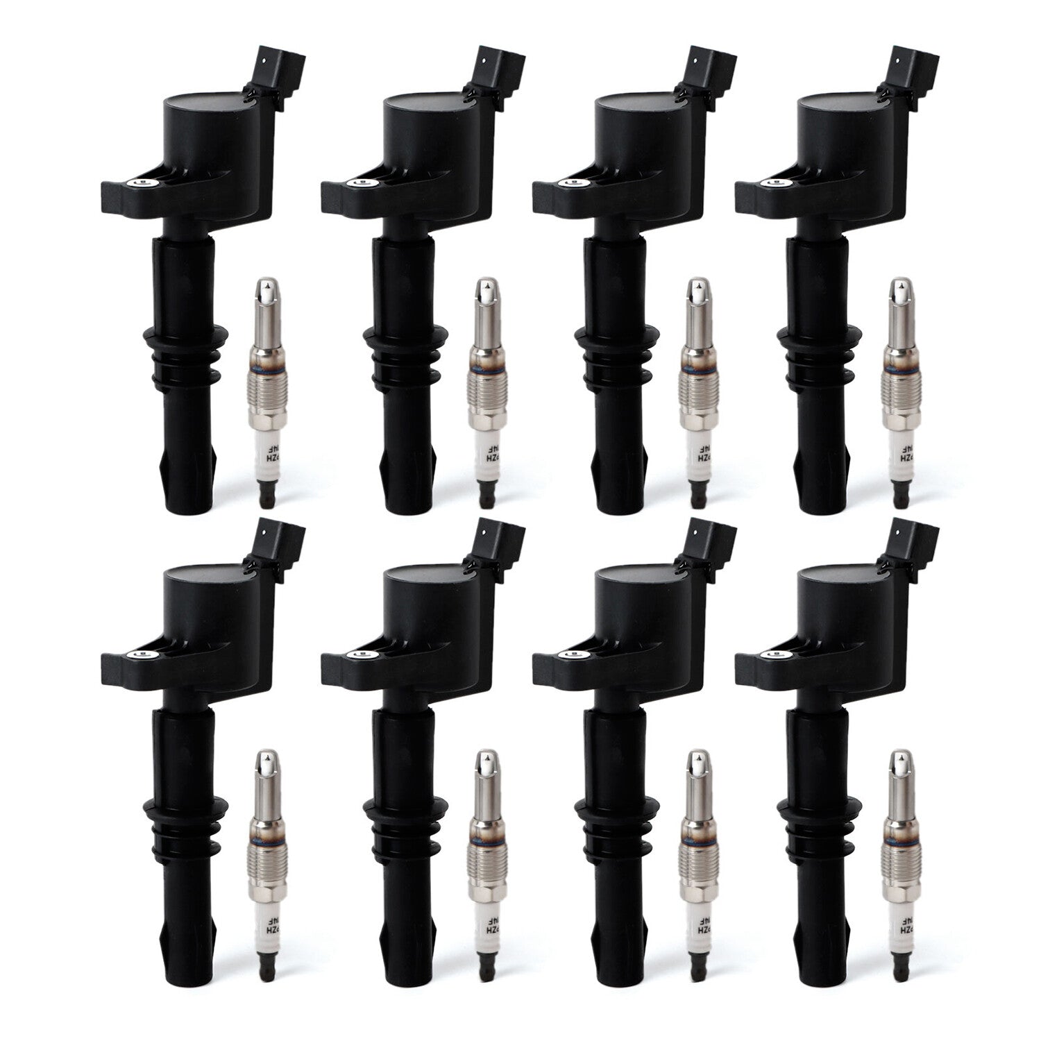 8X Ignition Coil  Iridium Spark Plug Kit For 2005-2008 for Ford for Mustang V8 4.6L