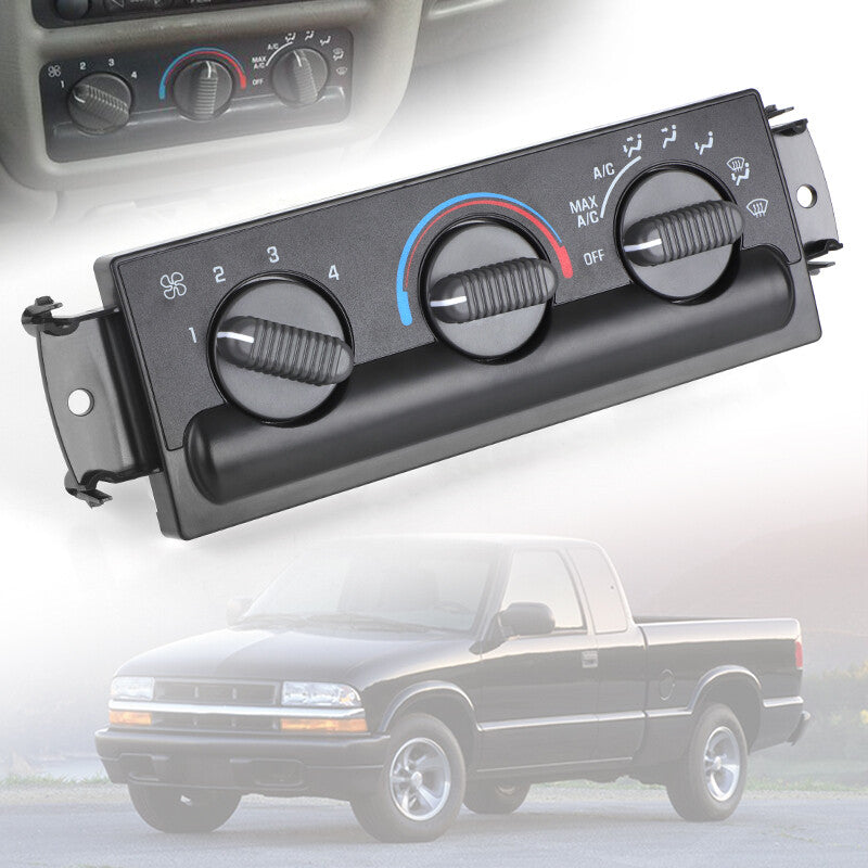 A/C Climate Control Module for Chevy S10 1999-2004 Blazer 03-05 for GMC Sonoma 99-02
