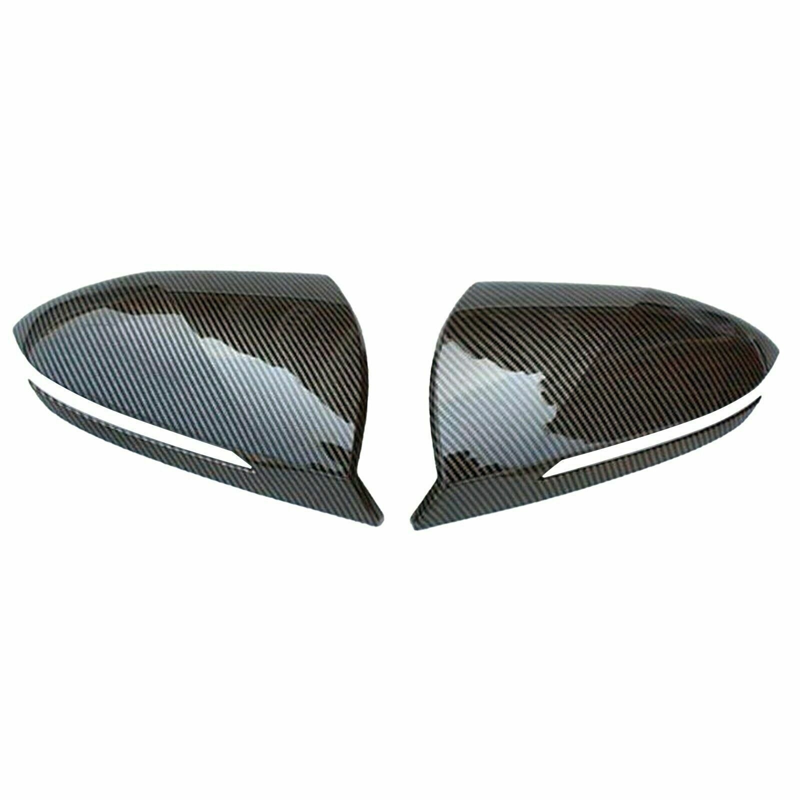 Carbon fiber Rearview Left Right Side Mirror Cover for Hyundai for Tucson AT