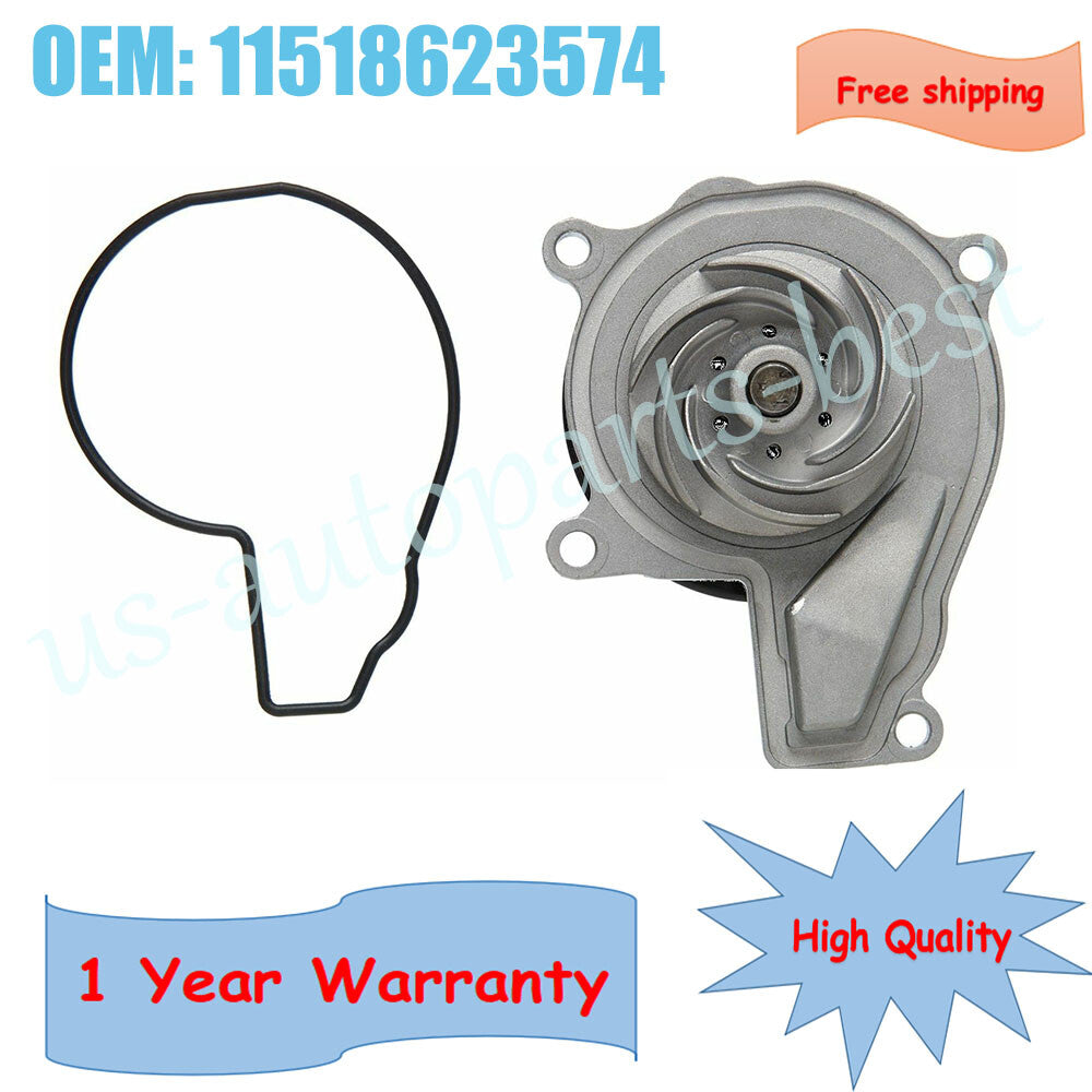 New Water Pump With Gasket for BMW 220i X1 X2 for Mini Cooper Clubman Countryman