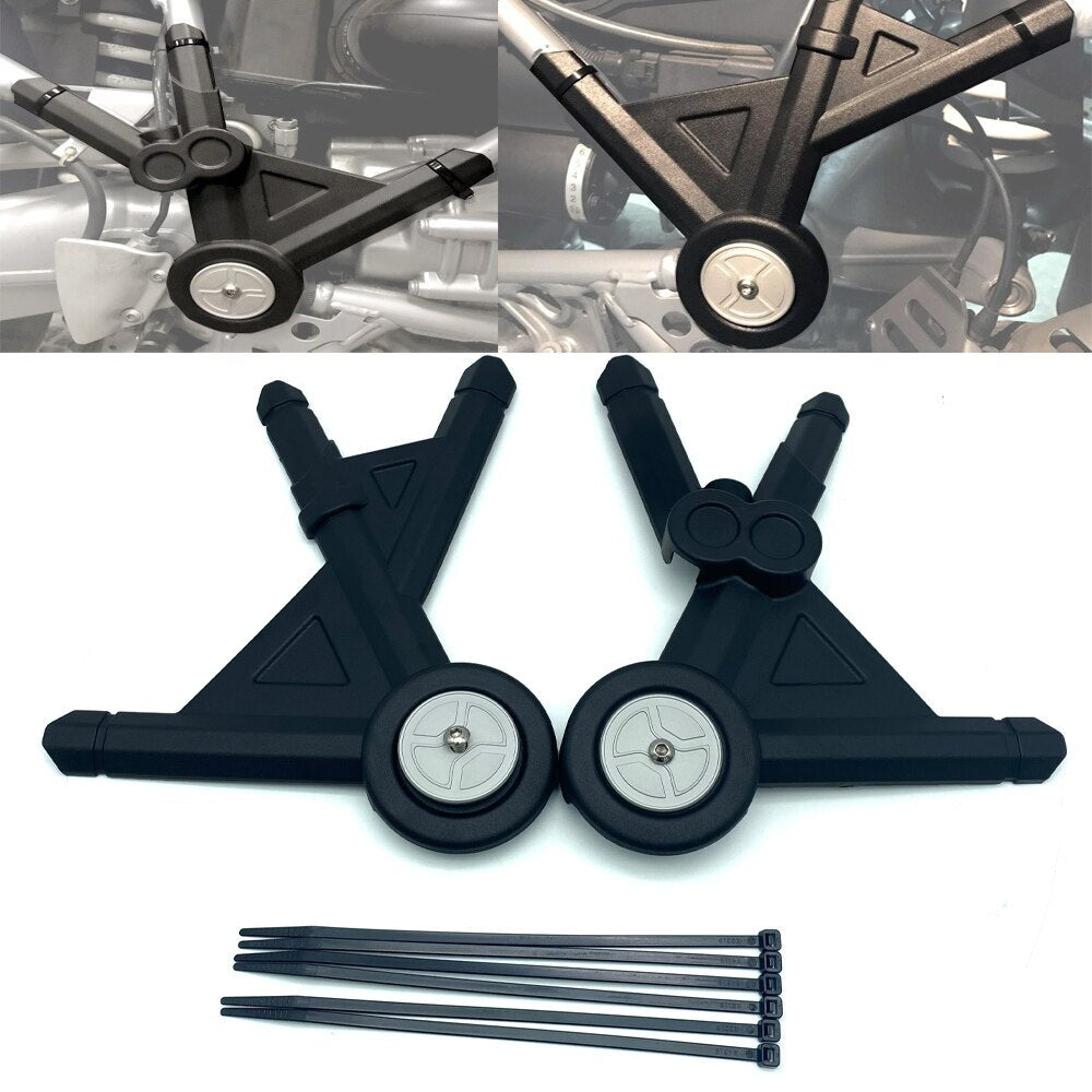 for BMW R1200GS 05-12 R1200GS Adv 06-13 Frame Panel Guard Protector Side Cover