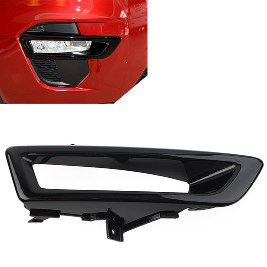 Right Front Bumper Fog Light Cover Trim for Land Rover Discovery Sport 2015-2018
