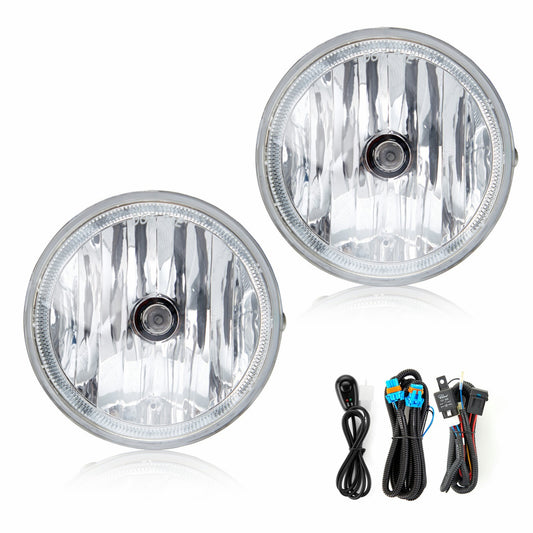Suitable for 2005-2011 for Toyota Tacoma front bumper fog lights (1 pair, approximately 1 pair).