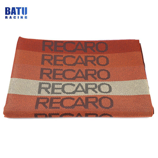 New 2M¡Á1.6M JDM Recaro Fabric Cloth For Car for Seat Panel Armrest Decoration DIY