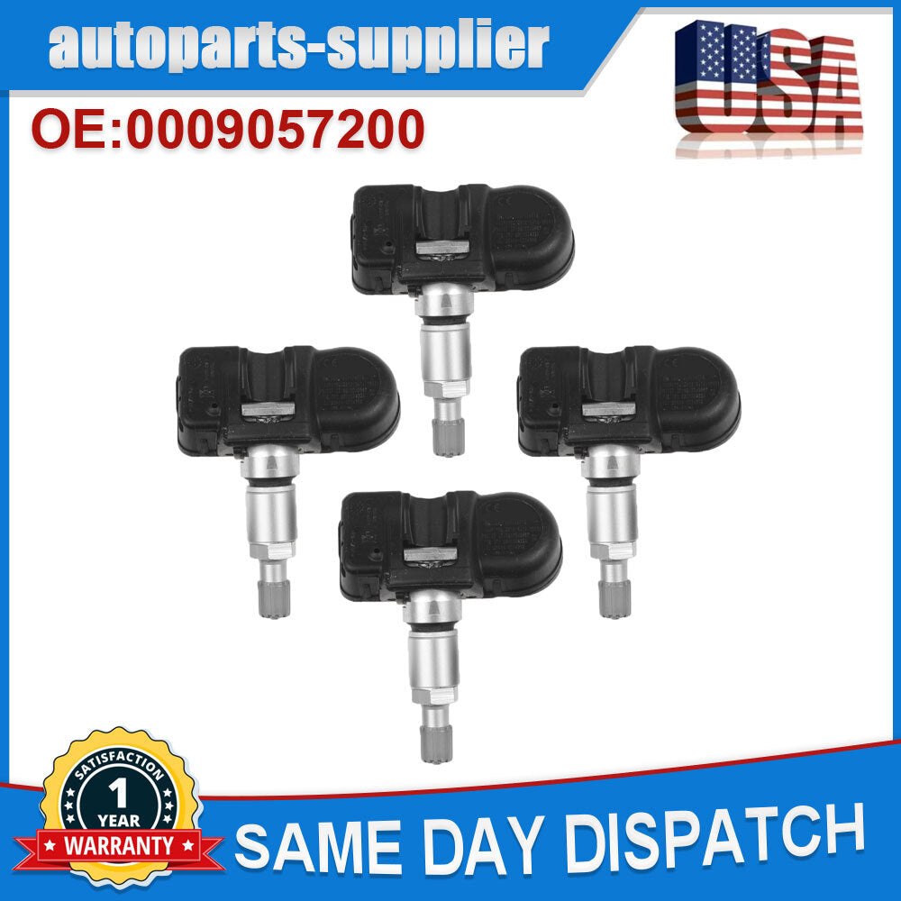 4 sets of TPMS tire pressure monitoring sensors A0009050030 are suitable for Mercedes-Benz .