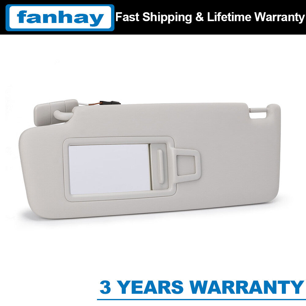 1PC for Volkswagen for VW E- for Golf for Passat B8 CC Driver Left Sun Visor Panel 5GG857551