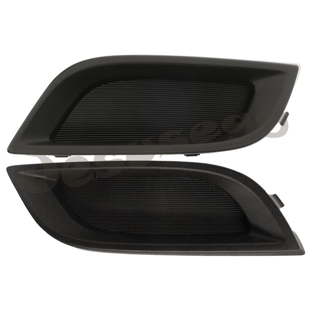 Front LHRH Side Fog Light Lamp Frame Cover Trim For 2010 2011 for Mazda 3 Unpainted